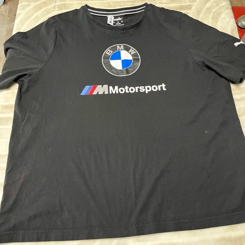 Puma Black BMW Motorsport Tee